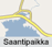 Kalan sijainti kartalla