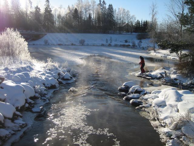Naarkoskella 