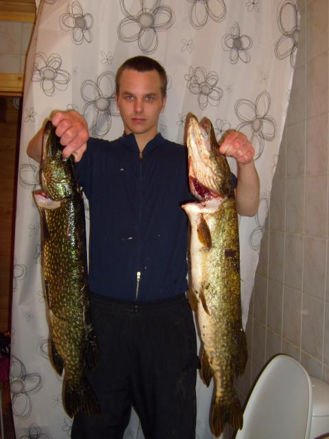Hauet 4,7kg ja 3,5kg