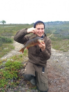 Ahven 750 g