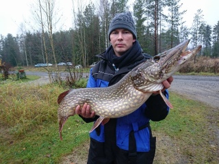 Hauki 10,20 kg