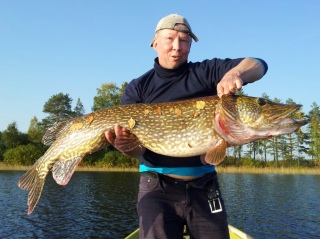 Hauki 9,91 kg