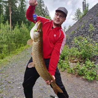 Hauki 8,20 kg