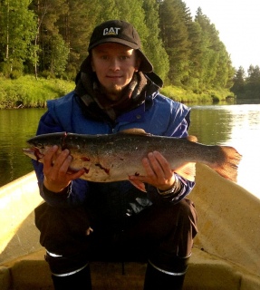 Kirjolohi 1,80 kg