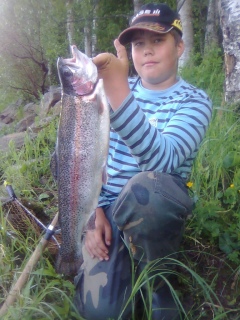 Kirjolohi 1,26 kg