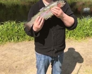 Kirjolohi 1,10 kg