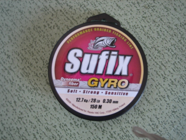 SUFIX GYRO 150M, 0.3MM, 12.7 KG