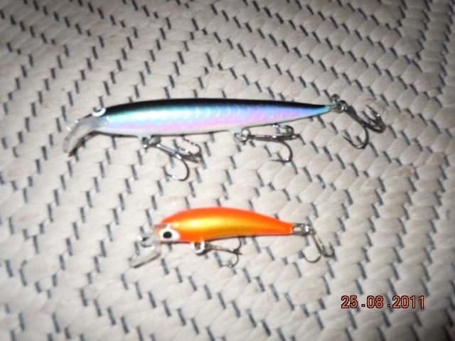 HK-Varma Taimen 100mm ja Hurus-vaappu