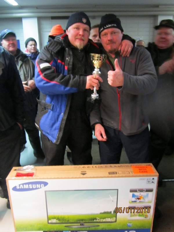 Pirttilahden voittajat! Esa79 ja MakkeOnMies Team JyPy