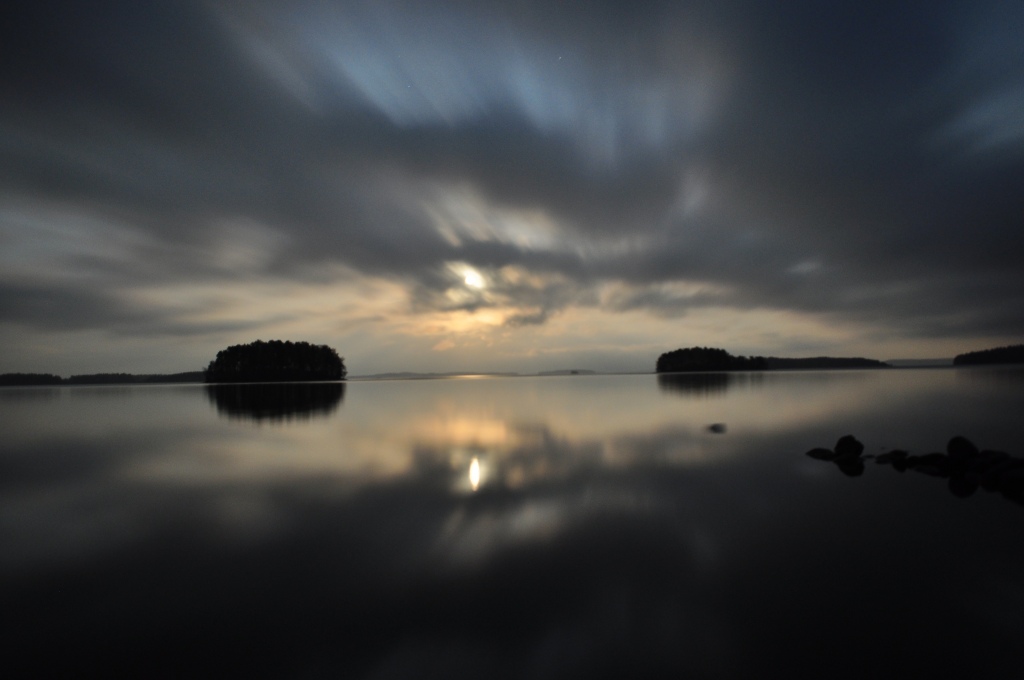 Nukkuva Suur-Saimaa ( Munaluodonselkä )