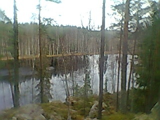 Erinomainen hauki paikka