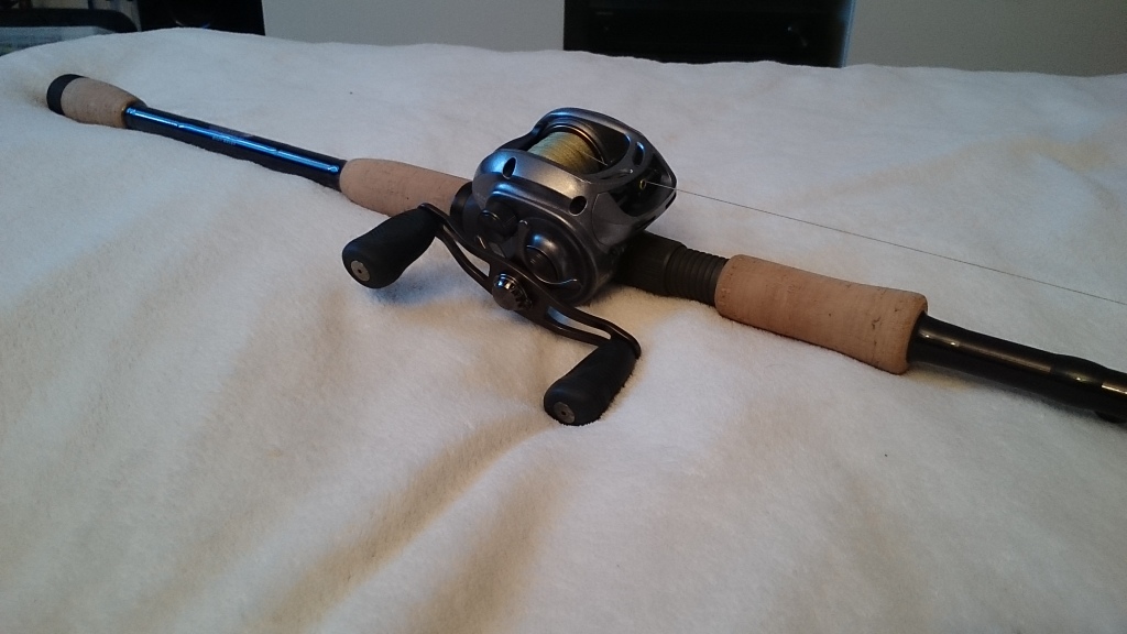 St.Croix Mojo Musky + Daiwa Lexa 300