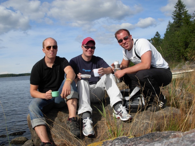 Kahvitauko Vaasan saaristossa