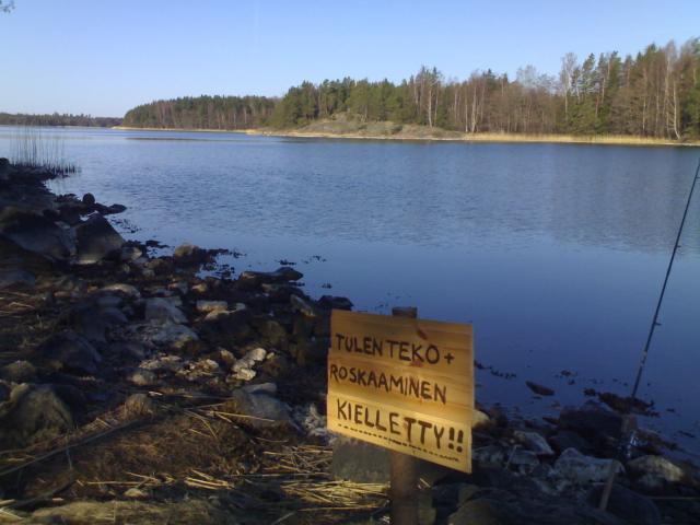 Muistattehan t�m�n rannoilla liikkuesanne