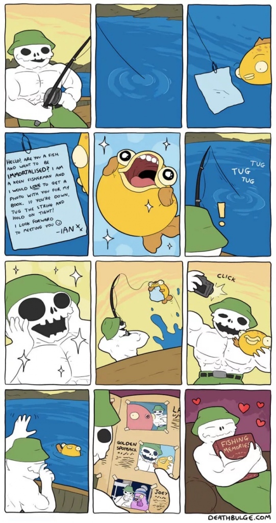 Catch & release