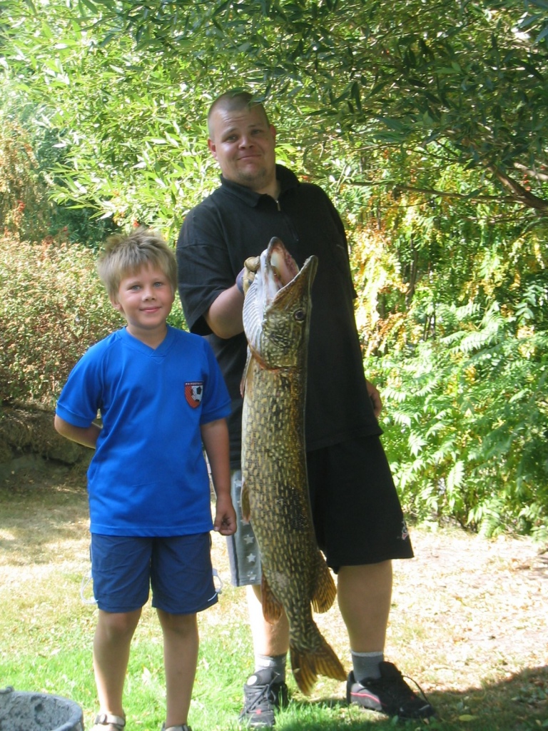 hauki 120cm 9,8kg