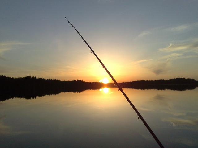 Komee keli kuhassa..