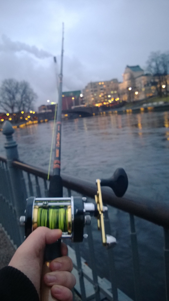 tammerkoskes v�h�n fiilistely�!