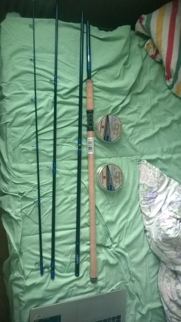 Uus vapa(berkley twilight) ja trabucco siimat 0,45 ja 0,50!