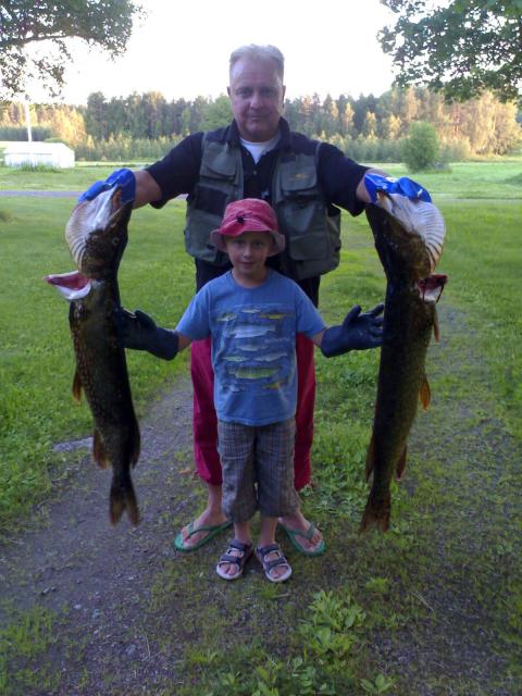 Hauet 5,1kg ja 5,8 kg Keitele