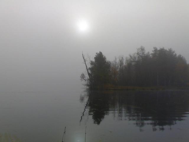 Aamusumua syyshauelle