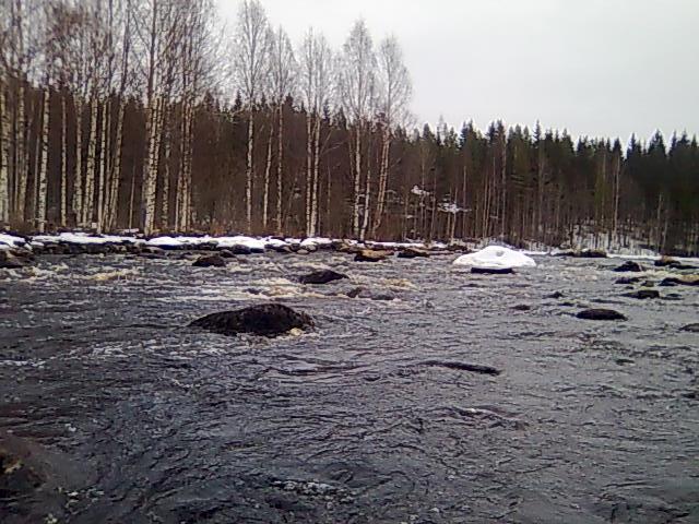 Naarakosken maisemia