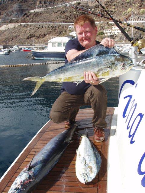 Dorado ja wahoo El Hierro