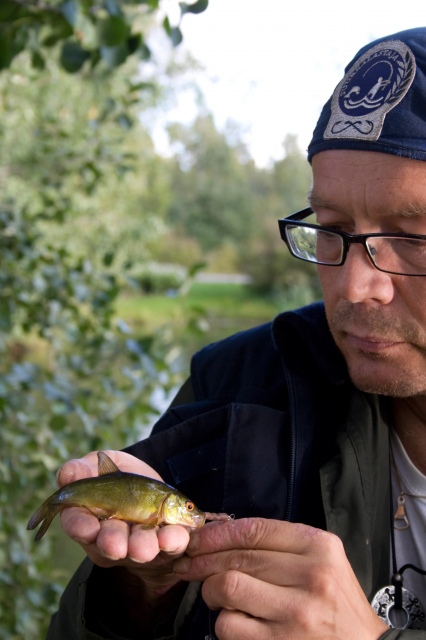 Pieni ja hell� ote. Kuva: Juha Salonen