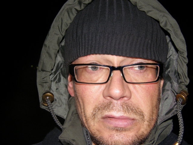 Silakkahullu aamupakkasessa 06:13 lokakuussa 2009