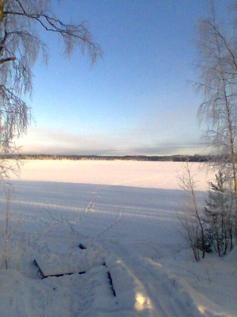 Siell� ne ahvenet oottaa