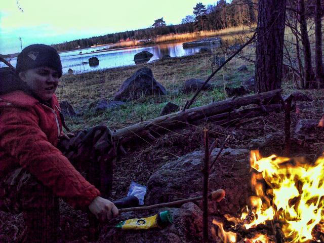 Pitk�n y�n j�lkeen aamupala maistuu. klo 05:28