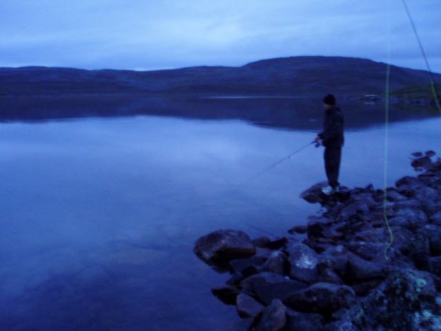 Ailakkaj�rvell� iltasy�nnill�