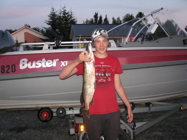 Hauki 3,4kg Pihlavanlahdelta 1.7.09