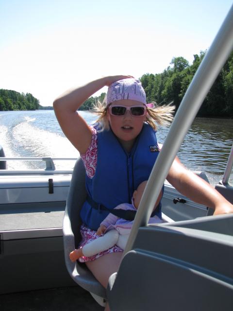 Ida ja vauhdin huumaa...