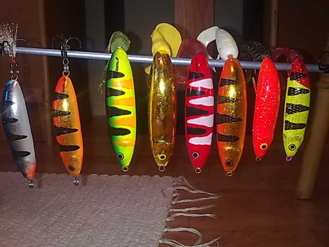 Rapala Minnow spoonit
