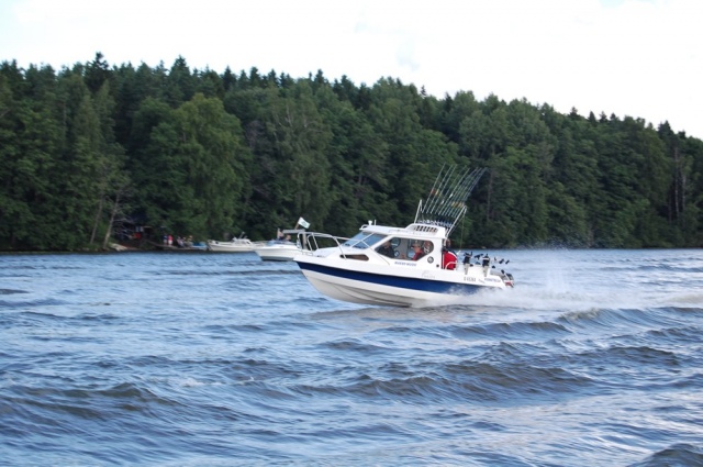 Vetouistelun SM-2009, Lohjanjärvi