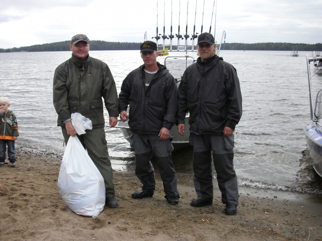 Syysuistelu, Lohjanj�rvi ja 50 kg voittos�kki