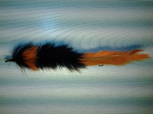 Ensimm�inen omatekoinen heittoperho