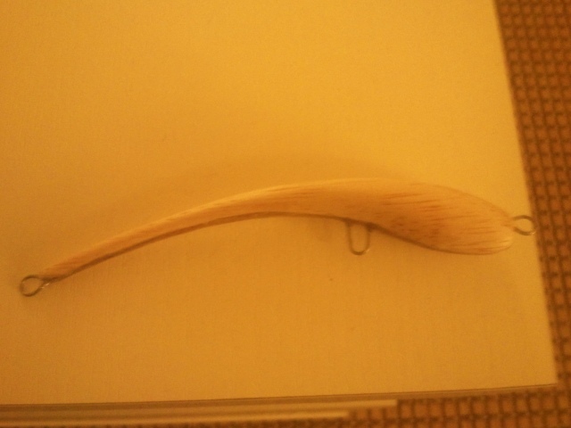 Uutta runkoa ensi kes�n taimen vesille.