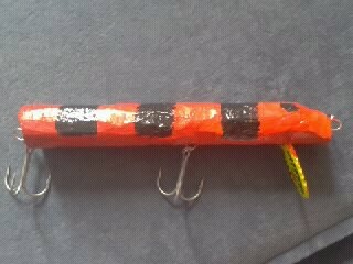 0€ budjetilla tehty :D samalla myös ensimmäinen ite tekemä uistin