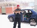 kuvassa Samzadude (kuha 3240g) verkkoreissulta armisvedelt� mukana team JyPyst� my�s Tumi81&Ilkka81