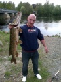 4kg hauki. Kokkola, R�ds�n.