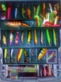 Siin melkein kaikki mit� l�ytyy.. mm. tail dancer limited edition, X-rap jointed shad, 2x jointed shad rap, super shad rap, skitter pop...