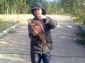 Aika vonkaleen veti poika !! paino n. 1,4kg pituus 38 cm