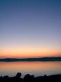 Auringon lasku uudessakaupungissa