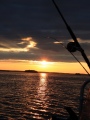 Auringon lasku 