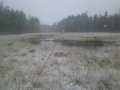 Erilainen ilma kalastaa :D