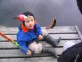 Saalista Liesj�rvest� matias 3v