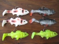 Savagear rattle shad 11cm, 36g. vaviskaa kuhiaiset sek� hauet