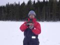 Se on naama hevosenkeng�ll� :o